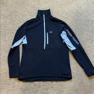 Kari Traa Blue Performance Midlayer